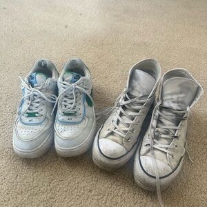 Converse sz7.5 & Air Force sz8